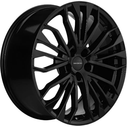 Диски Khomen KHW 2009 8.5x20 5*120 ET41.5 DIA66.1 Black Литой купить с бесплатной доставкой в пункты выдачи в Петербурге